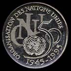 5 francs 1995